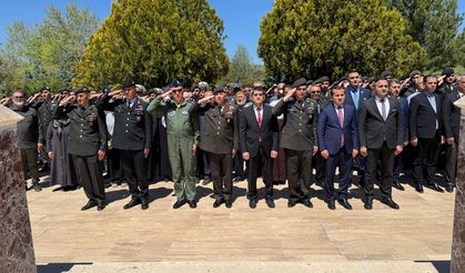 Akçadağ’da 34 CASA Şehidi Törenle Anıldı!