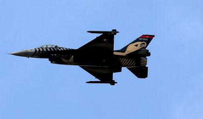 SOLOTÜRK Malatya'da prova uçuşu yaptı