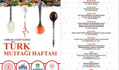 Malatya'nın Lezzet Mirası Sanat Sokağı'nda