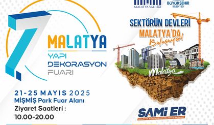 Malatya’da Büyük Buluşma: Yapı ve Dekorasyonun Kalbi Bu Fuarda Atıyor!