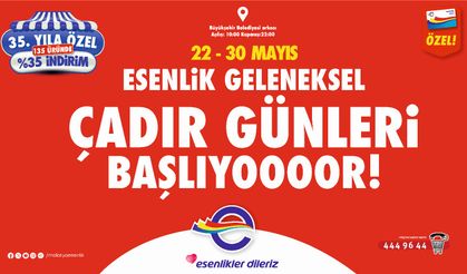 Malatya Çadır Günleri 22 Mayıs’ta Başlıyor