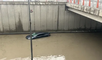 2 Gündür Durmayan Yağış, Malatya’yı Esir Aldı
