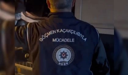 Malatya Dahil 51 İlde Göçmen Kaçakçılarına Operasyon Düzenlendi