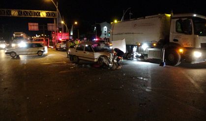 Malatya’da şiddetli çarpışma:4 yaralı!