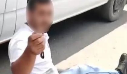 Malatya'da taciz iddiası: Kadın, tacizciyi vurdu! O anları sosyal medyadan paylaştı!