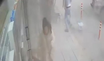 Malatya’da yolda patladı!