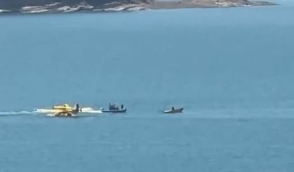 Adana’da pilot: “Uçağım düştü, beni alın”