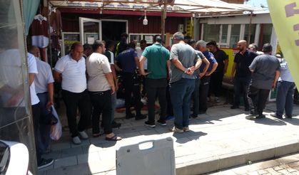 Şantiye işçileri Malatya’da birbirine girdi!