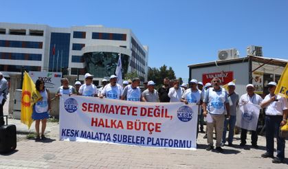 Malatya KESK'ten hükümete TİS öncesi sert uyarı!
