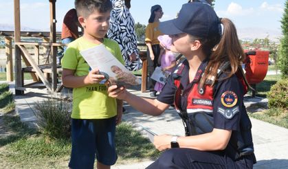 Malatya’da mesire alanlarında denetim!