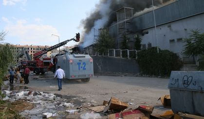 Malatya'da İtfaiye, TOMA ve 2. Kara Havacılık Alay Komutanlığı'nın müdahale ettiği yangın kontrol altına alındı!