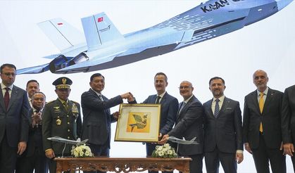 Türkiye, Endonezya'ya 48 tane KAAN sattı!