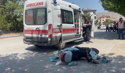 Korkutan motor kazası!