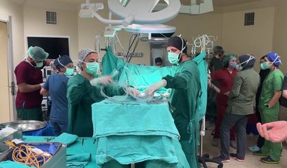 Karaciğeri Malatya’da yeni bir yaşama umut oldu!