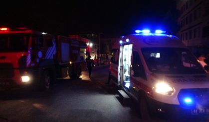 Malatya’da şantiye işçileri yangına uykuda yakalandılar!