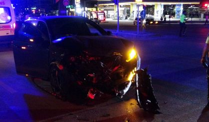 Malatya'da Gece Yarısı Feci Kaza: 4 Kişi Yaralandı