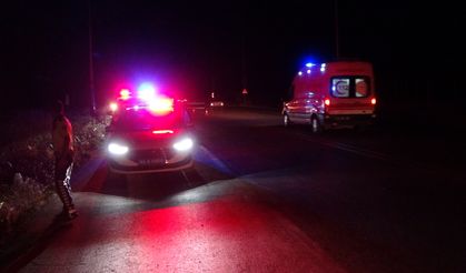Malatya’da feci kazada iki kişi ağır yaralandı