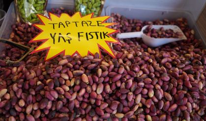 Fiyatını gören vatandaşın, fıstık gibi onun da ağzı açık kaldı