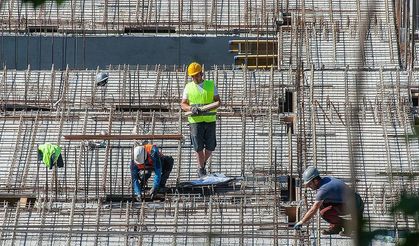 İnşaat sektöründe çalışan sayısı 36 aydır artıyor