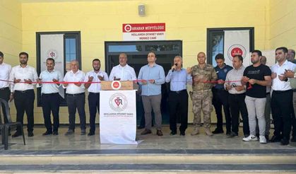 Depremde yıkılmıştı, yeniden ibadete açıldı