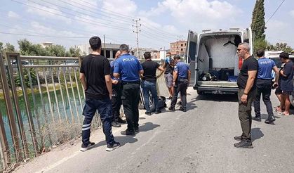 Sulama kanalında erkek cesedi bulundu