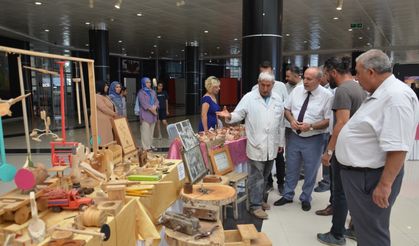 “Sanatın İzinde” Sanat Merkezi’nde