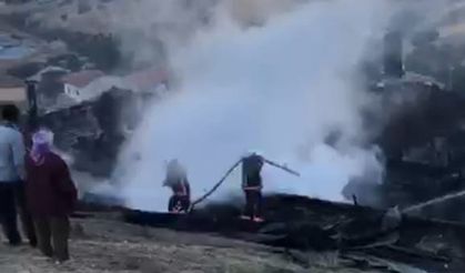 Malatya’da 3 yuva küle döndü!