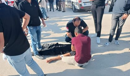 Darende’de kaza!1 yaralı