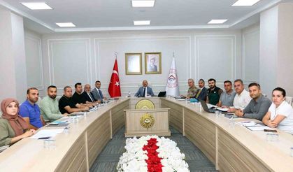 Adıyaman’da tarım arazilerinin korunmasına yönelik toplantı yapıldı