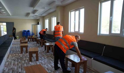 Kahta’da temizlik seferberliği