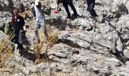 Yeşilyurt’ta keçilerin umduğu gibi olmadı, mahsur kaldılar!