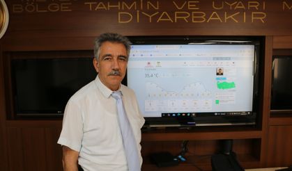 Diyarbakır serinliyor!