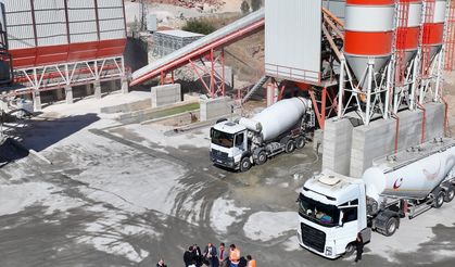 Modern santrallerle Yeşilyurt’un inşası güçleniyor