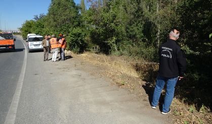 Malatya’da 50 metre savrulan araçtan sağ çıktı