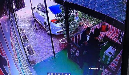 Elazığ'da gazeteci Koca'ya silahlı saldırı anı kameraya yansıdı