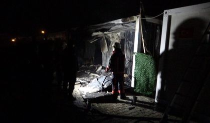 Malatya’da Suudi Arabistan Konteyner Kent’inde facianın eşiğinden dönüldü