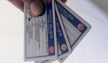 1,8 milyon kişi hala ehliyetini yenilemedi