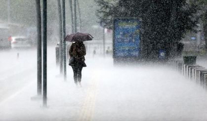 Meteorolojiden gök gürültülü sağanak uyarısı