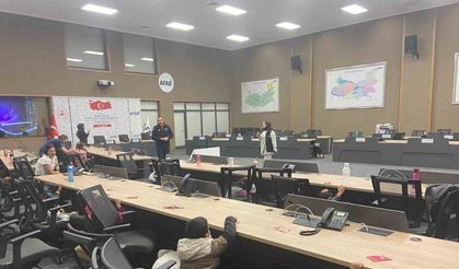 Elazığ’da  afet farkındalığı masaya yatırıldı