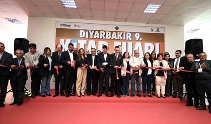 Kitapseverler Diyarbakır'da buluştu