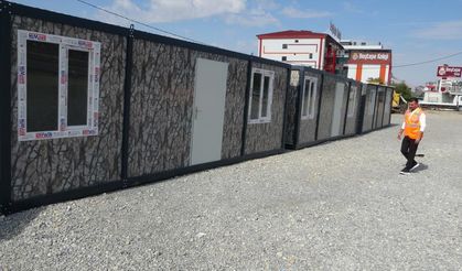 Malatya’dan Tüm Türkiye’ye: Depremzedeler İçin Üretilen Yerli Konteynerler