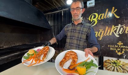 Tescilli büryana balık rakip oldu