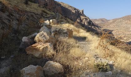 Malatya’da Tarihi Ansır Mağaraları korku mağarasına dönüştü