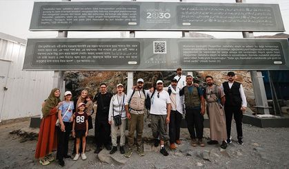 Hicret rotasında manevi yolculuk başlıyor