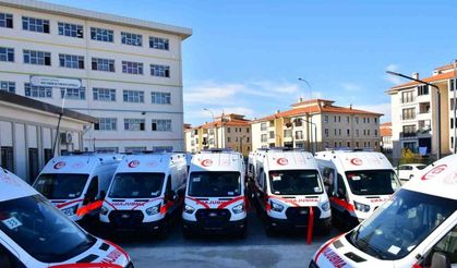 Gaziantep’,n sağlık filosu güçleniyor!