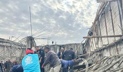 Göçük altından çıkarılan 2 çocuk işçi hayatını kaybetti