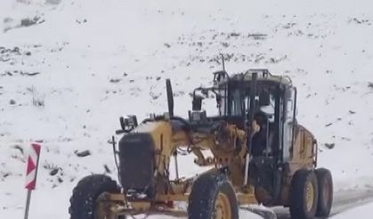 Kapanan Nemrut Dağı yolu ulaşıma açıldı