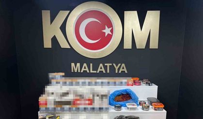 Malatya’da KOM’dan Peş Peşe Operasyonlar