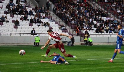 Nesine 2. Lig: Elazığspor: 1 - Ankaraspor: 2