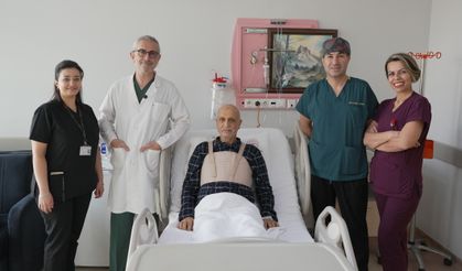 Malatya’da kalp cerrahisinde çifte başarı